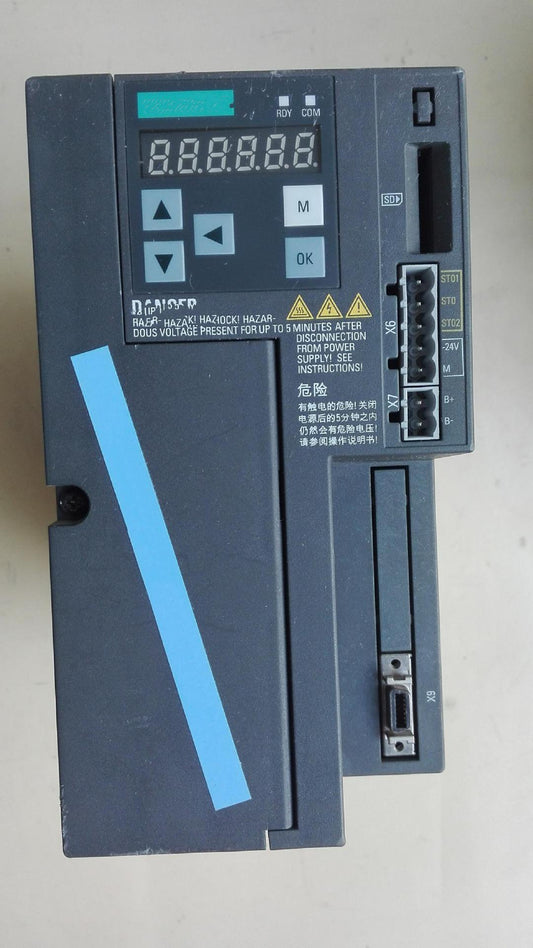 1  PCS   USED   6SL3210-5DE21-0UA0 2-2.5KW    #OYF055