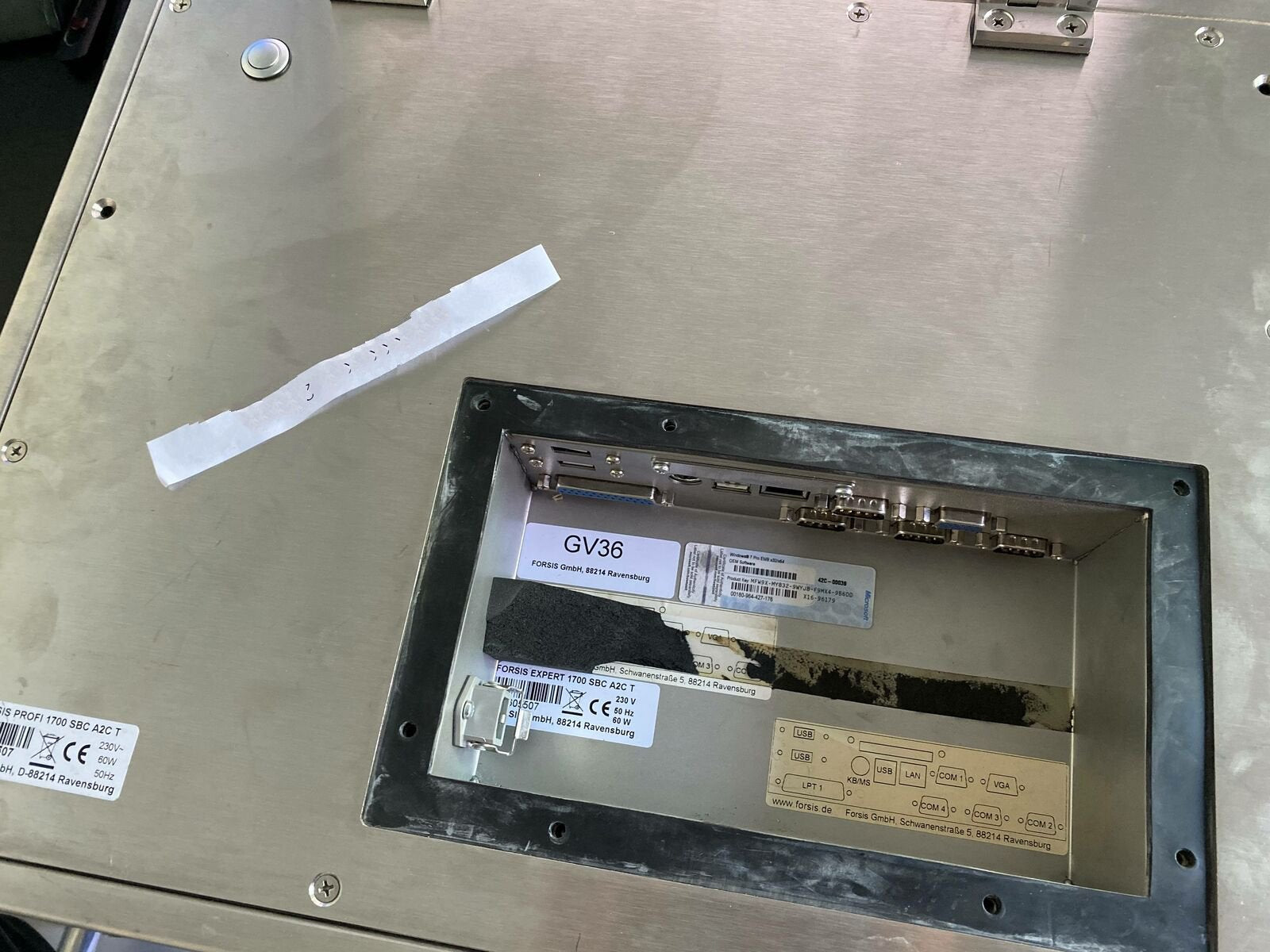 1PC for  used  EXPERT 1700 SBC A2C T   #OYF008
