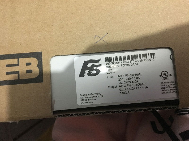 1PCS NEW 07F5B3A-0A0A #OYF009