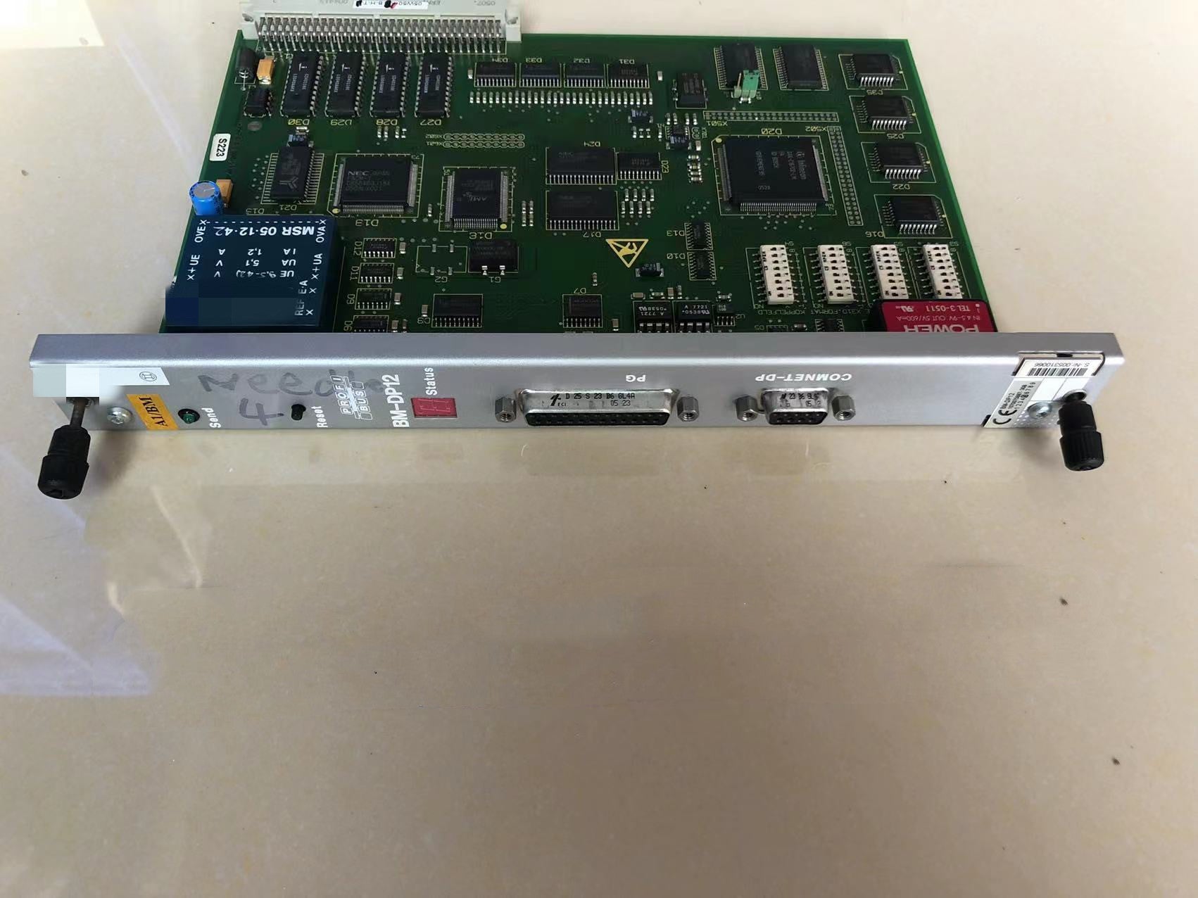 1PCS  USED BM-DP12 1070075887-308 #OYF009