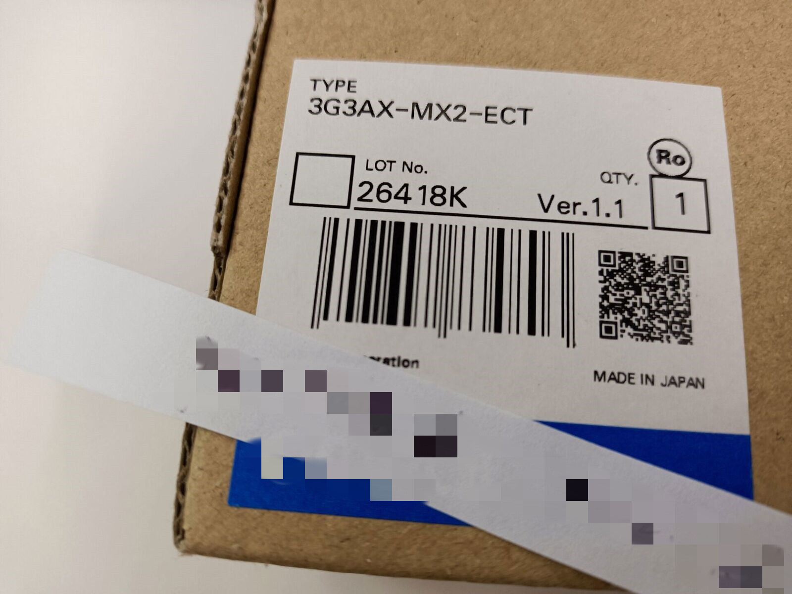 1PCS NEW 3G3AX-MX2-ECT   #OYF009
