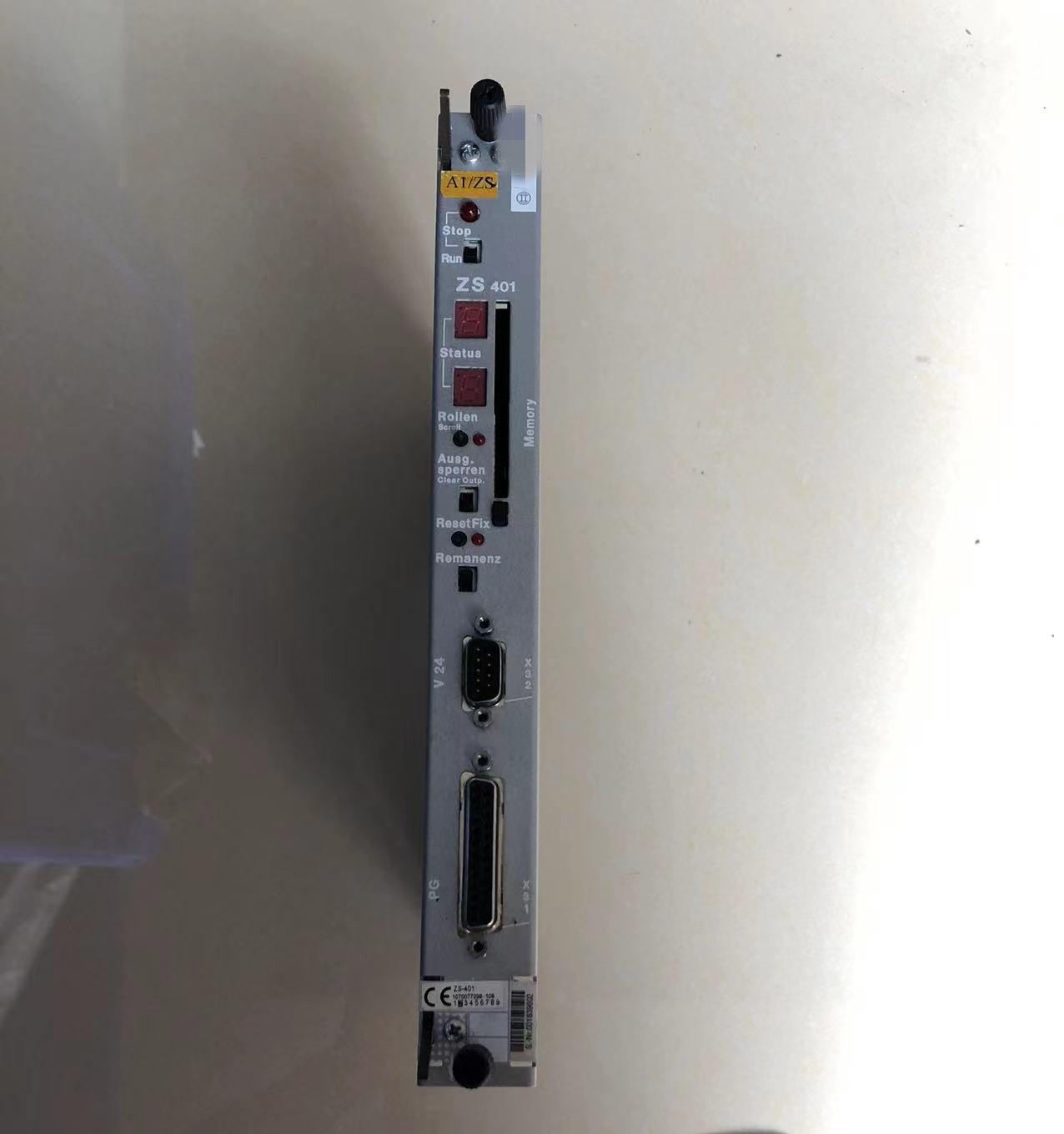 1PCS  USED ZS-401/ZS401 1070077298-108 #OYF009