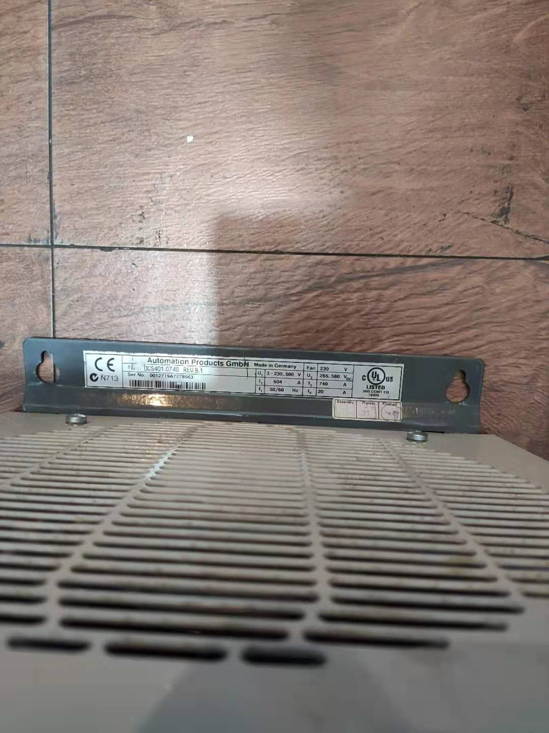 1PCS USED DCS401.0740  #OYF009