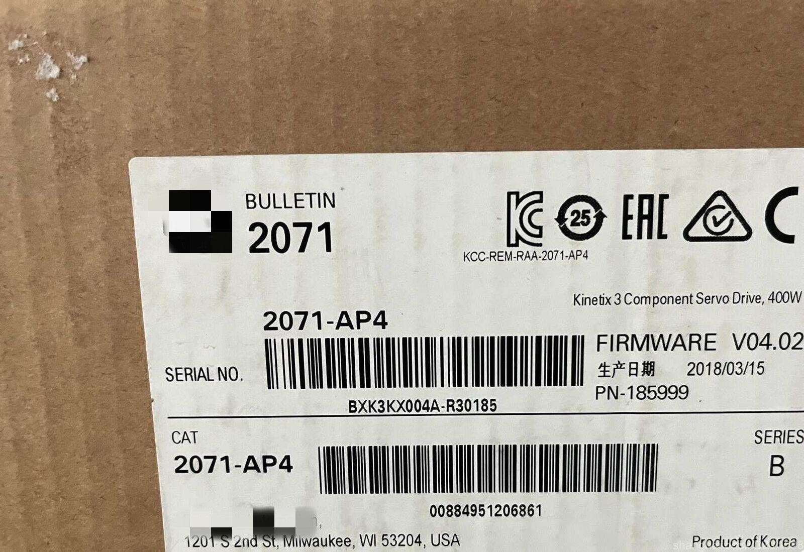 1PCS  NEW 2071-AP4  #OYF009