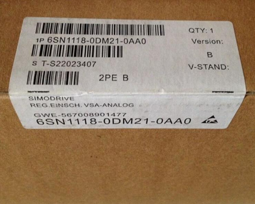 1pc  new 6SN1118-0DM21-0AA0  #OYF088