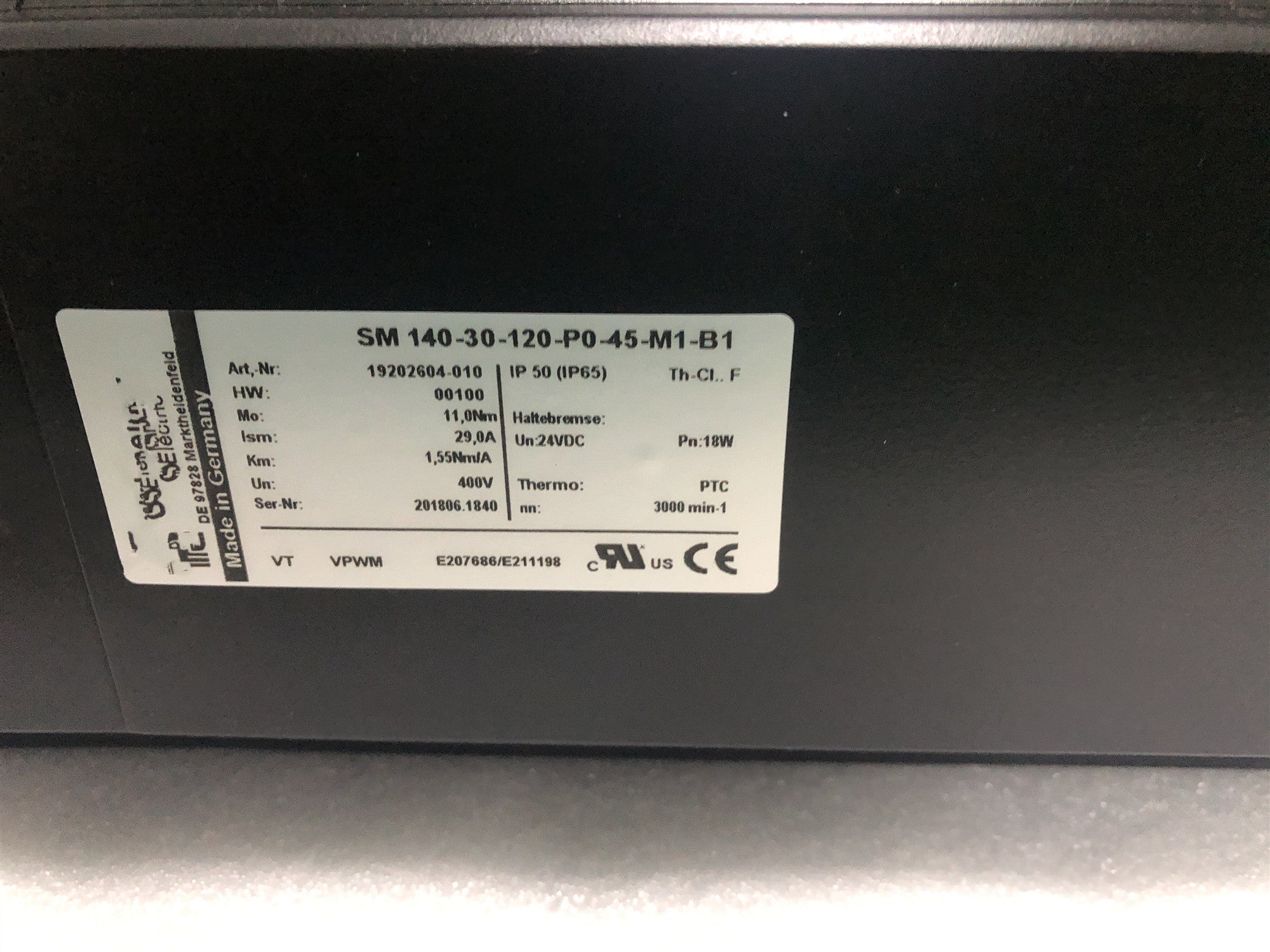 1PCS NEW   SM 140-30-120-P0-45-M1-B1  #OYF009