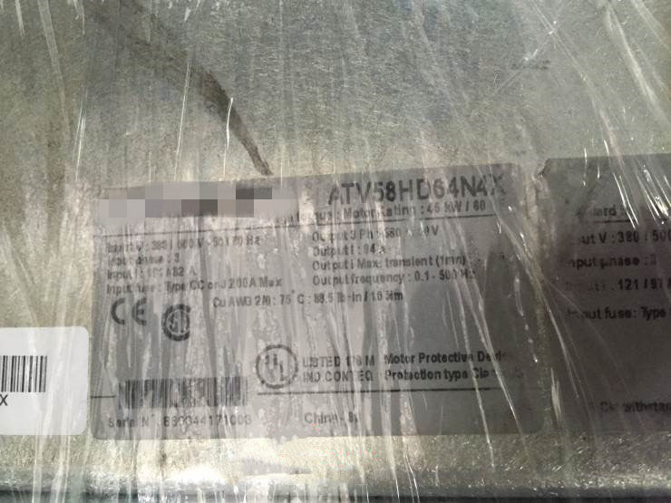 1PCS  USED ATV58HD64N4X  #OYF009