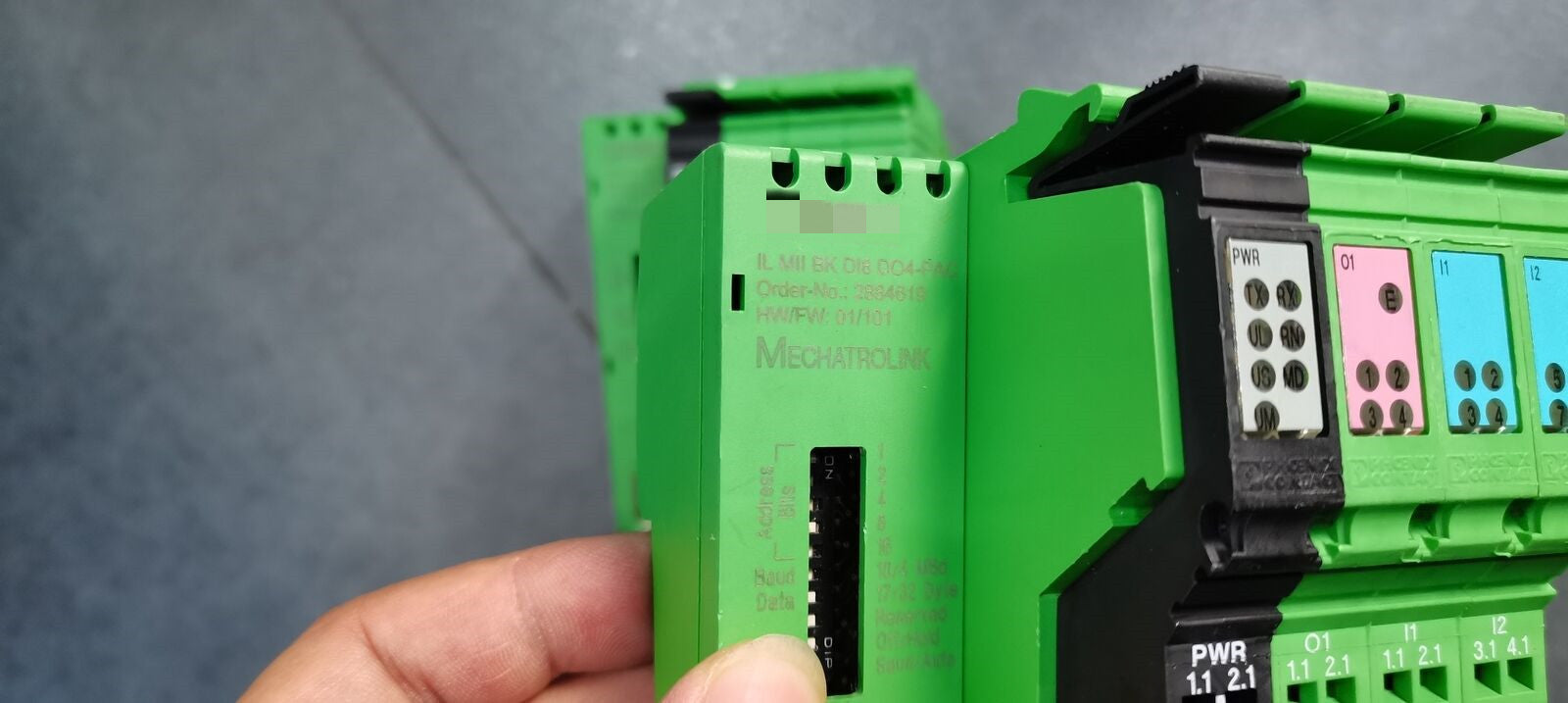 1PCS  USED IL MII BK DI8 DO4-PAC - 2884619 #OYF009