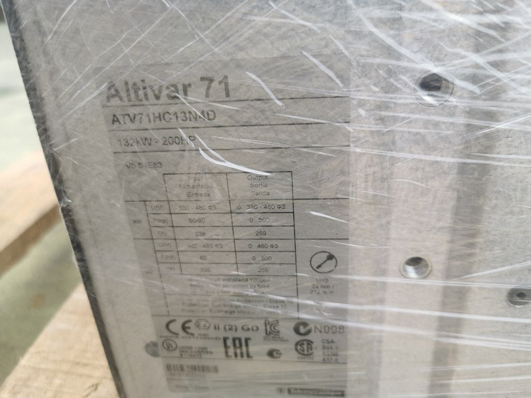 1PCS  USED ATV71HC13N4D  #OYF009