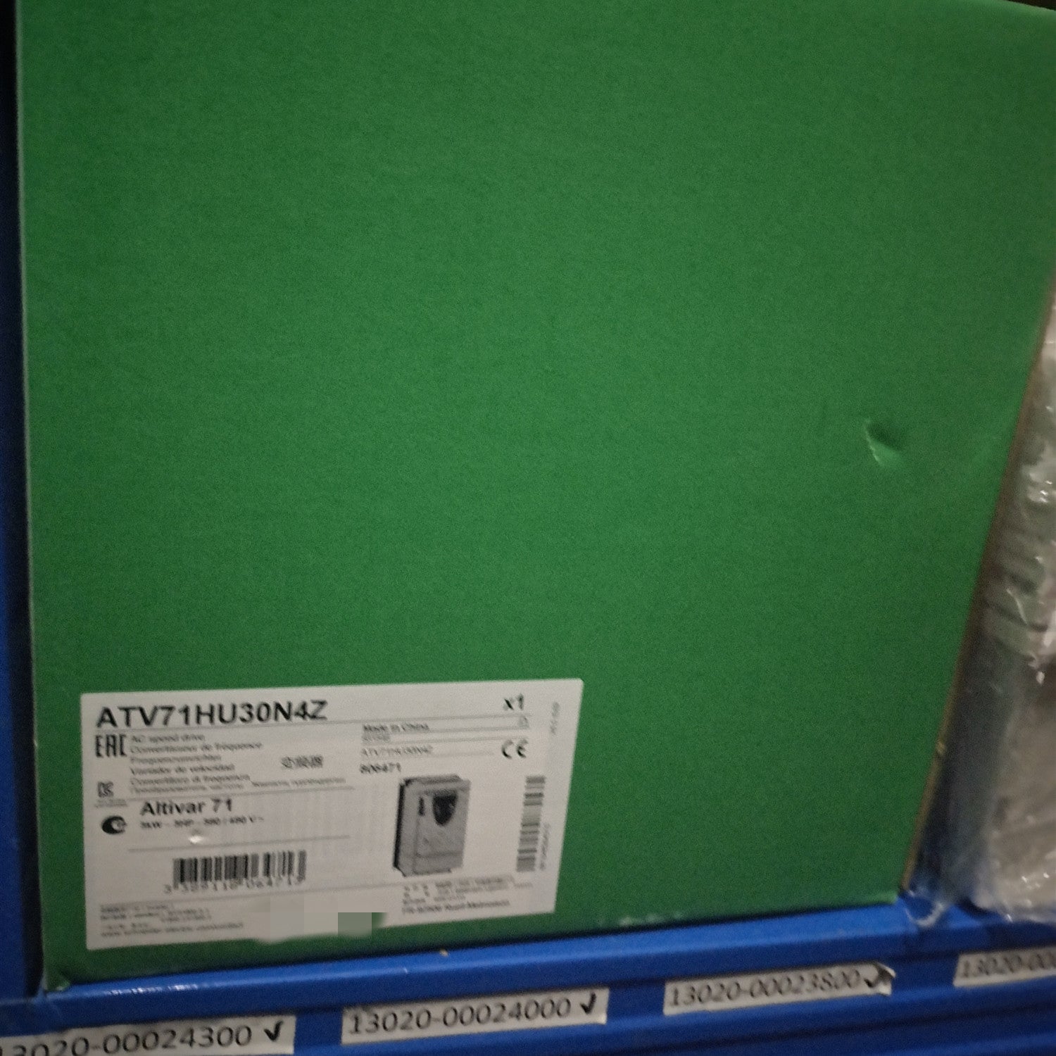 1PCS NEW ATV71HU30N4Z  #OYF009