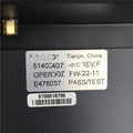 1PCS USED 51403578-100 FEV.F OPER.KB FW-22-11 #OYF009