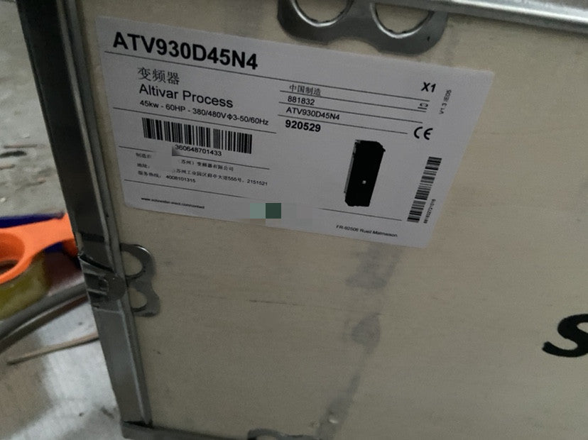 1PCS NEW ATV930D45N4  #OYF009