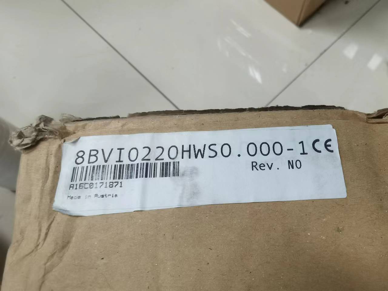 1PCS NEW 8BVI0220HWS0.000-1 #OYF009