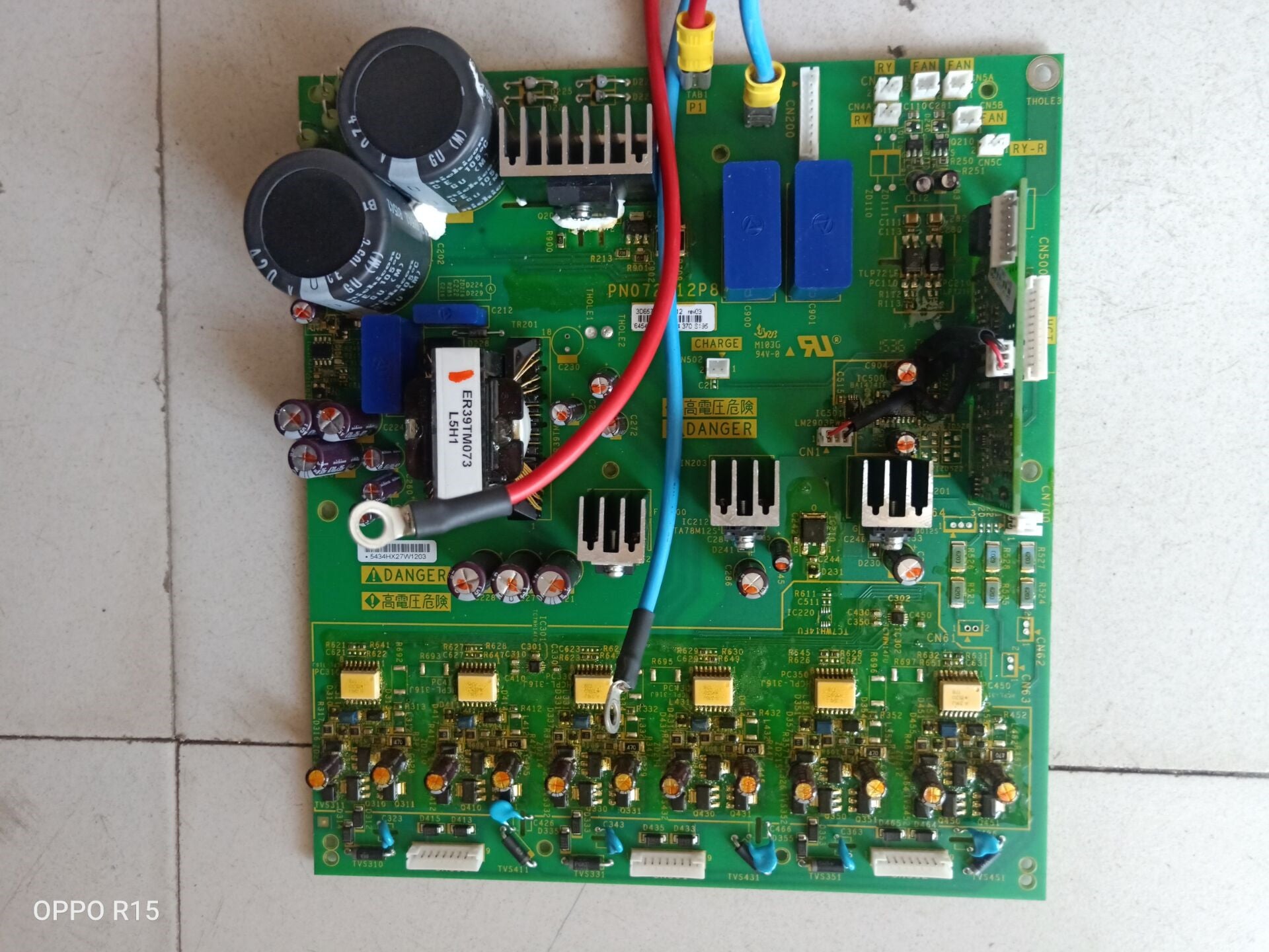 1PCS NEW 5434HX27W1203 PN072312P8 #OYF009