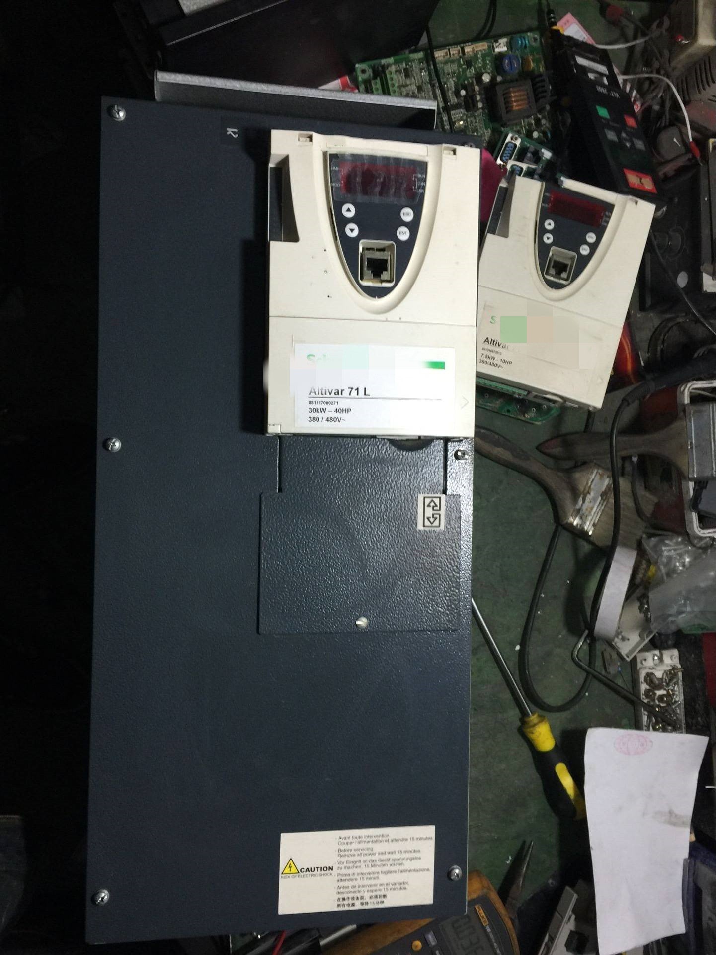 1PCS  USED ATV71LD30N4Z  #OYF009