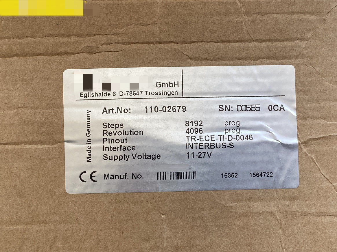 1PCS  NEW 110-02679/TR-ECE-TI-D-0046  #OYF009