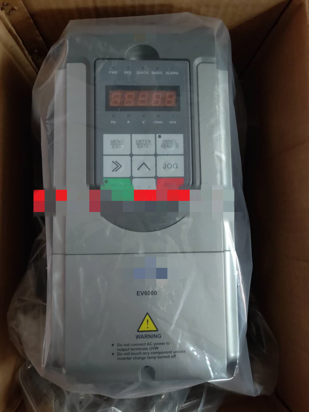 1PCS NEW EV6000-4T0022G-H2A  #OYF009