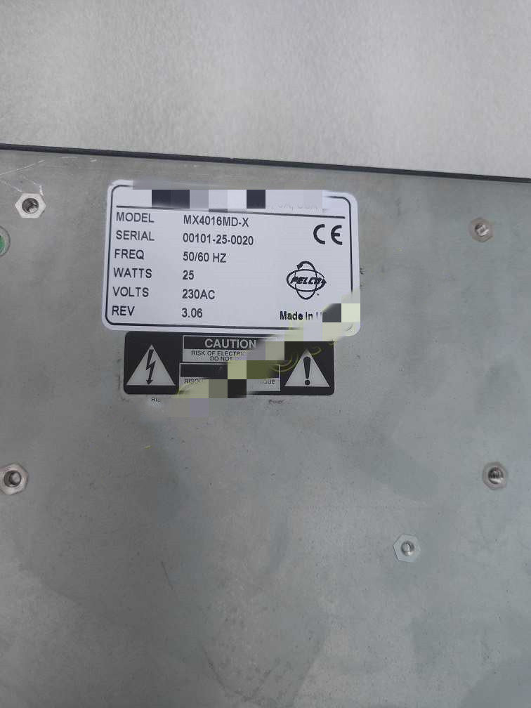 1PCS  USED X4016MD-X #OYF009