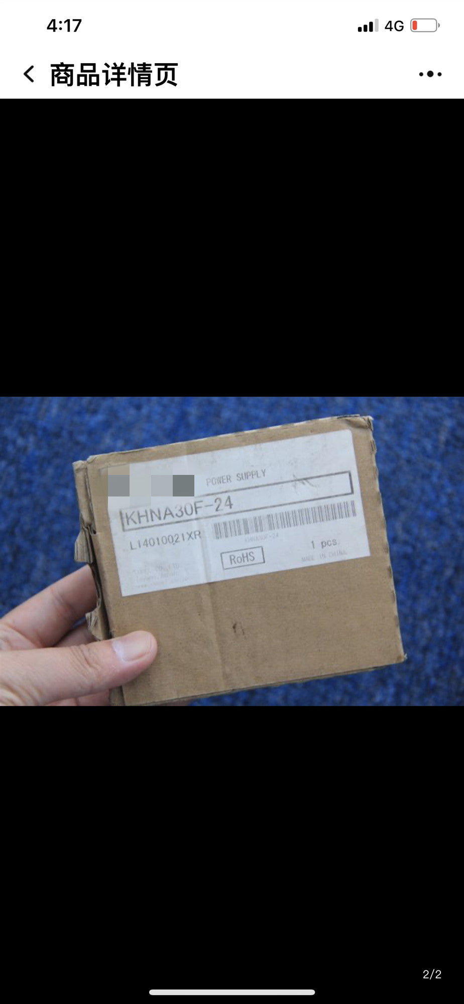 1PCS NEW KHNA30F-24 #OYF009