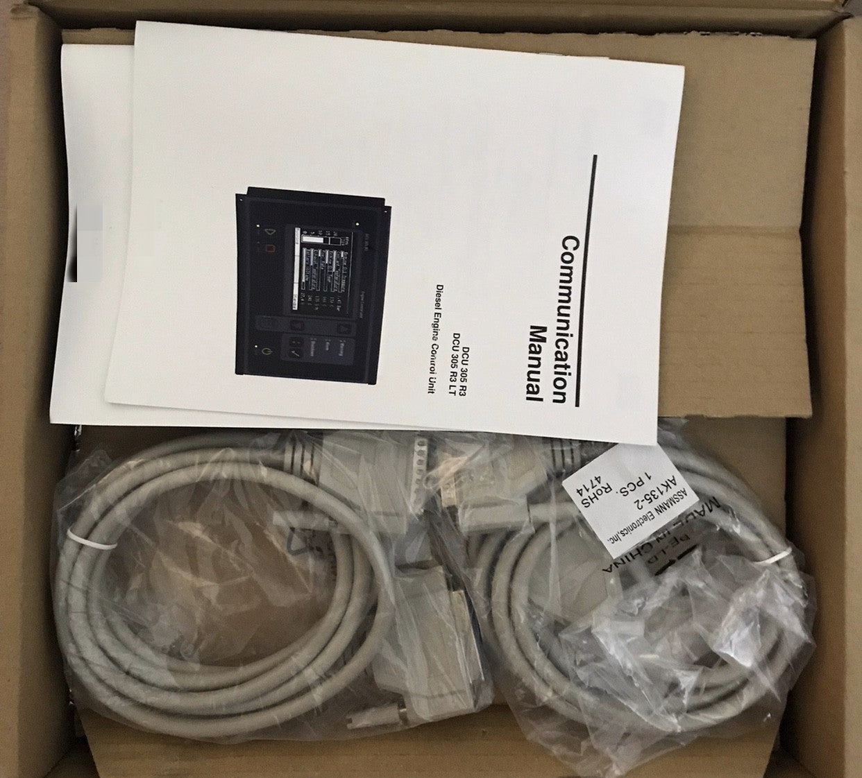 1PCS NEW DCU305-R3 #OYF009