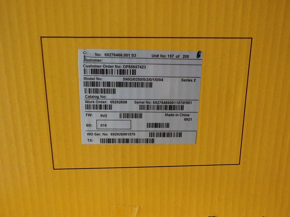 1PCS NEW 590G/0350/5/3/0/1/0/04  #OYF009