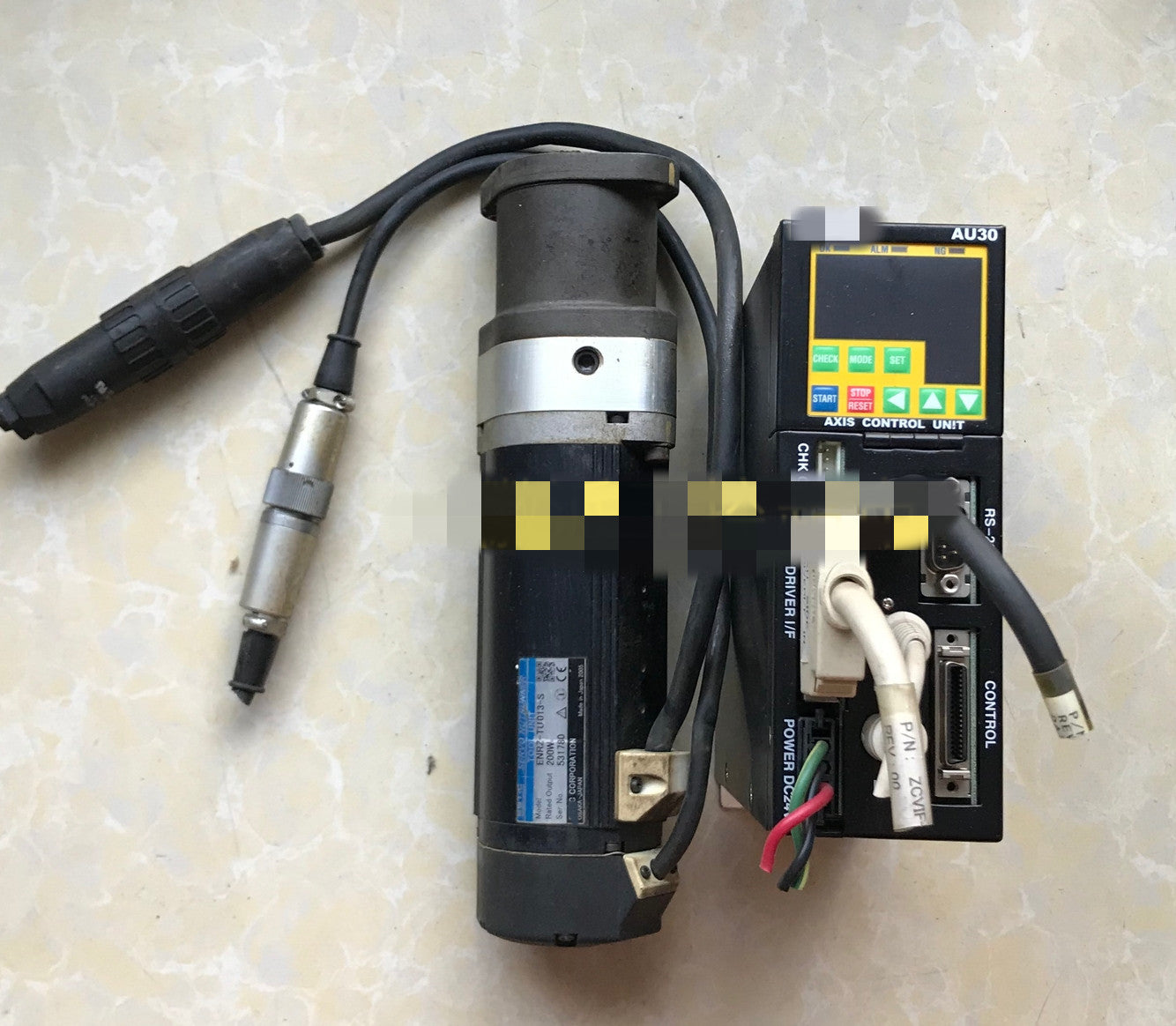 1PCS  USED ENRZ-TU003-S+ENRZ-AU30 #OYF009