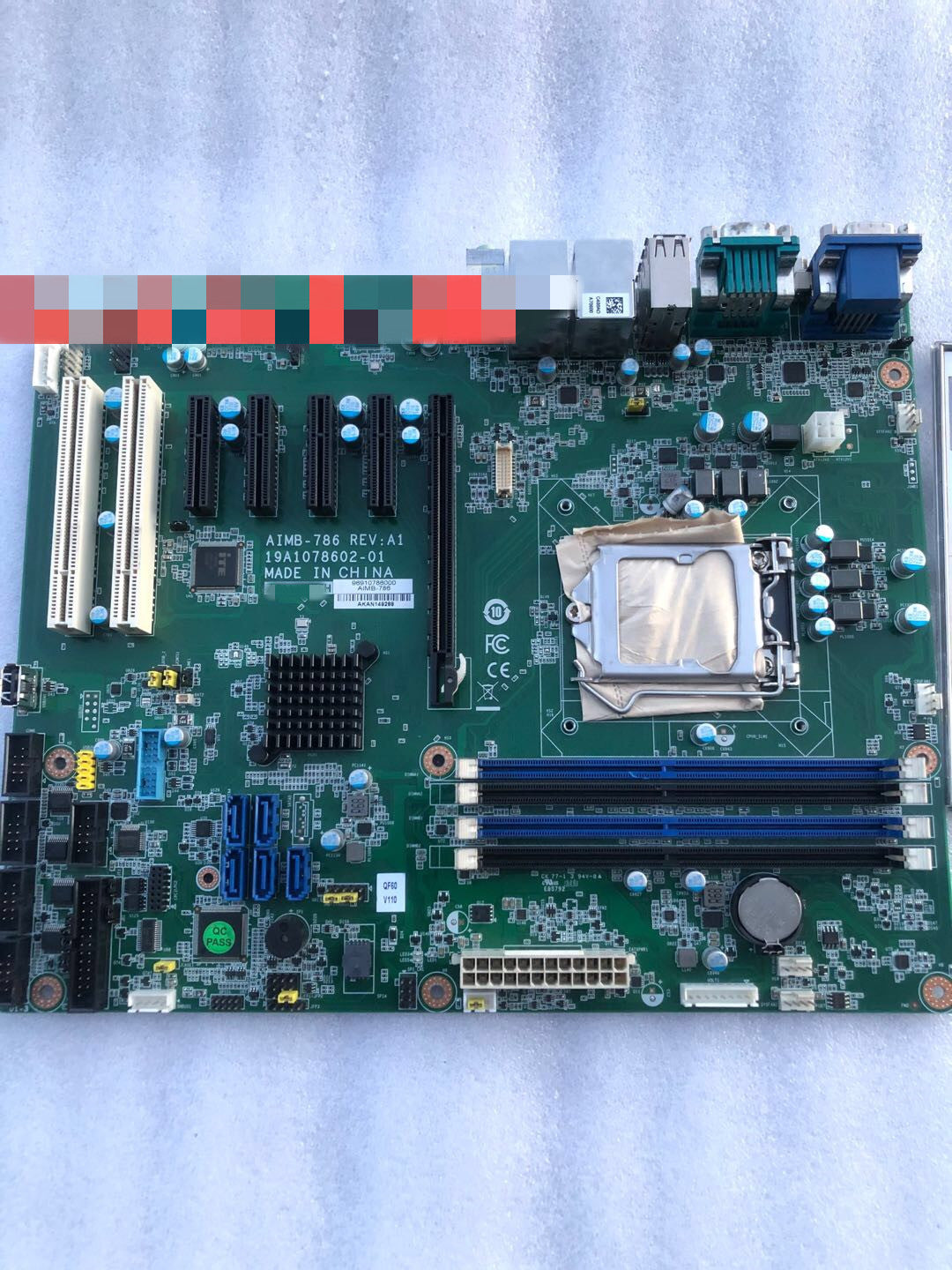 1PCS  USED AIMB-786 REV:A1 #OYF009