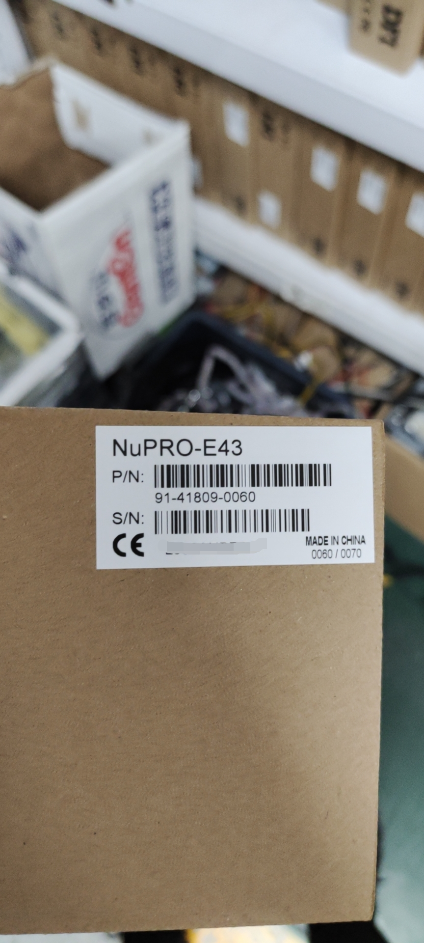 1PC for  new  NuPRO-E43   #OYF008
