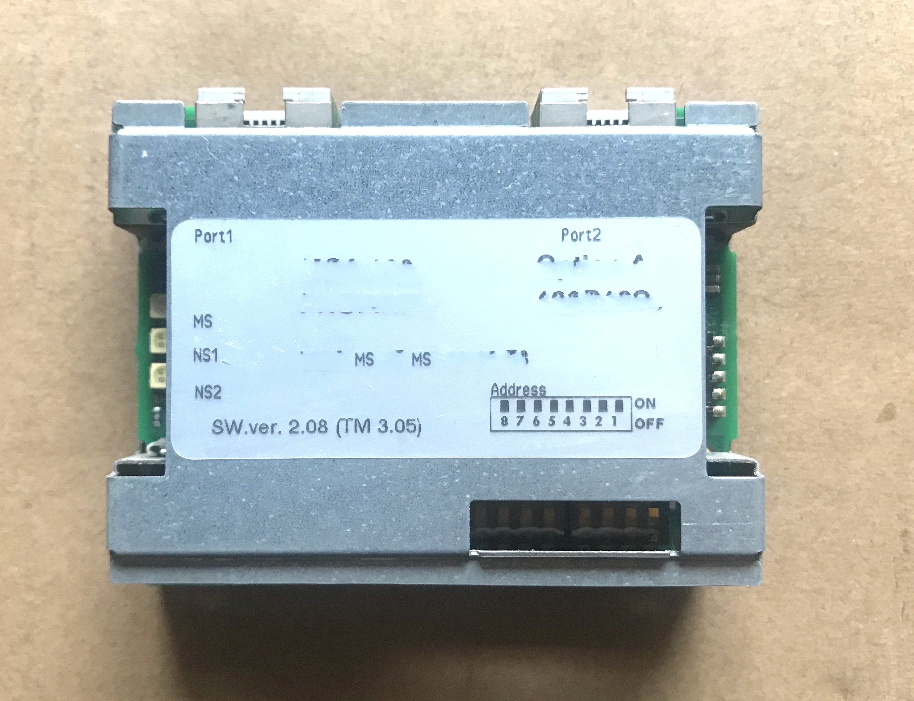 1 PCS  used  MCA120 130B1235  #OYF055