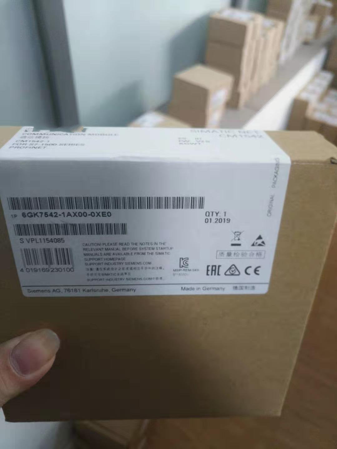 1PC for  new   6GK7542-1AX00-0XE0     # OYF003