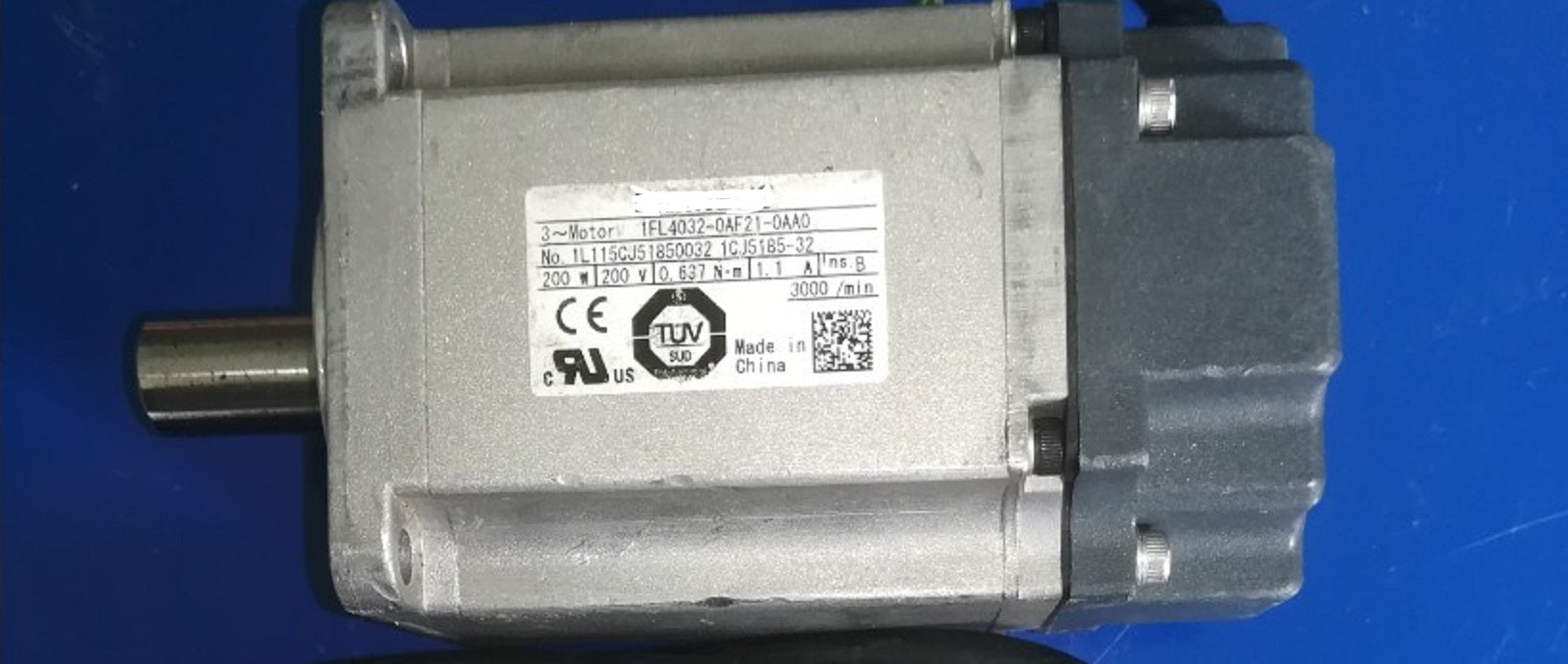 1pc  USED   1FL4032-0AF21-0AA0   #OYF003