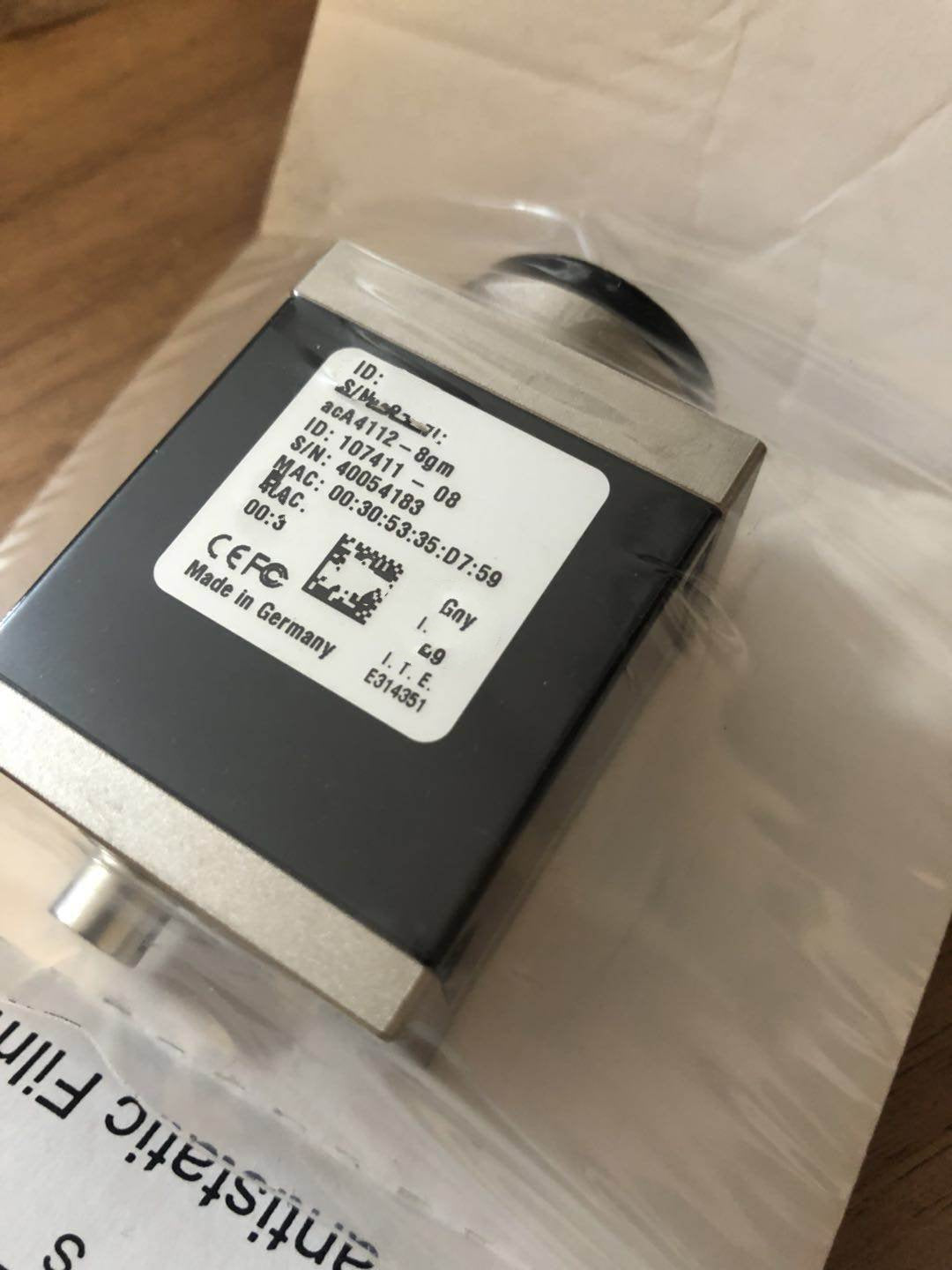 1PCS  USED  acA4112-8gm  #OYF055