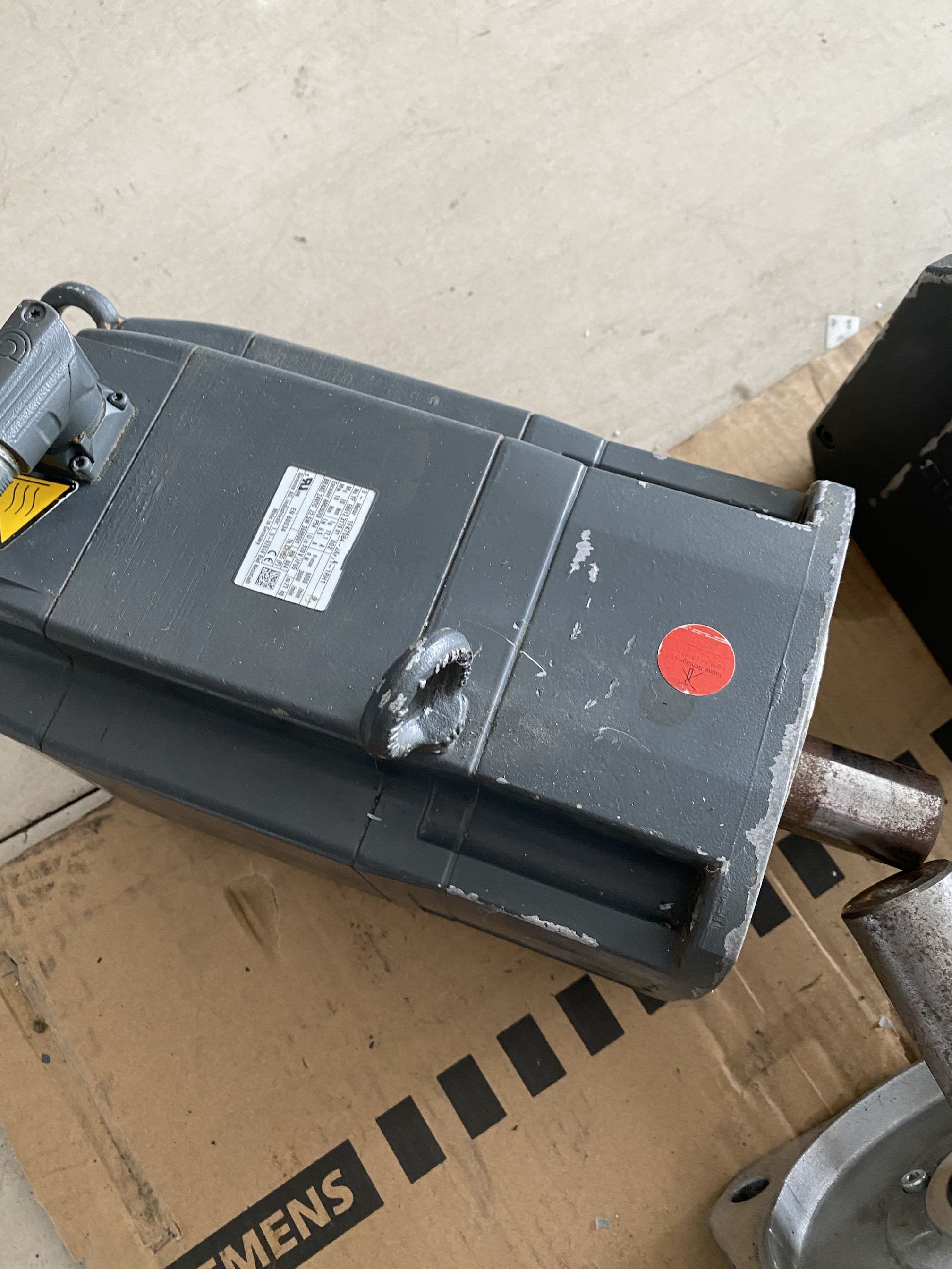 1PCS for  used 1FK7084-2AF71-1RH1   #OYF003