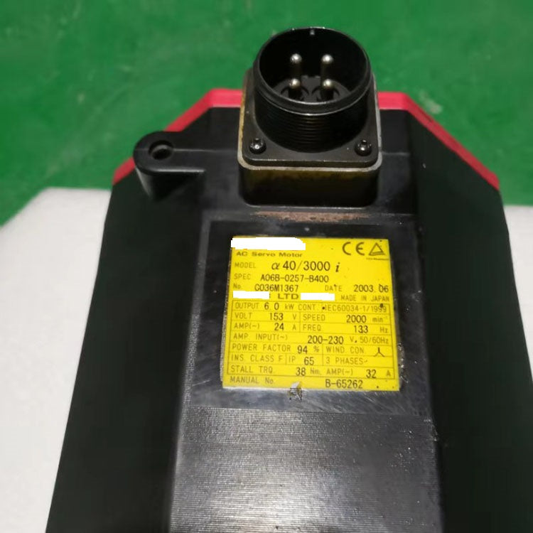 1PC for used   A06B-0257-B400    #OYF008