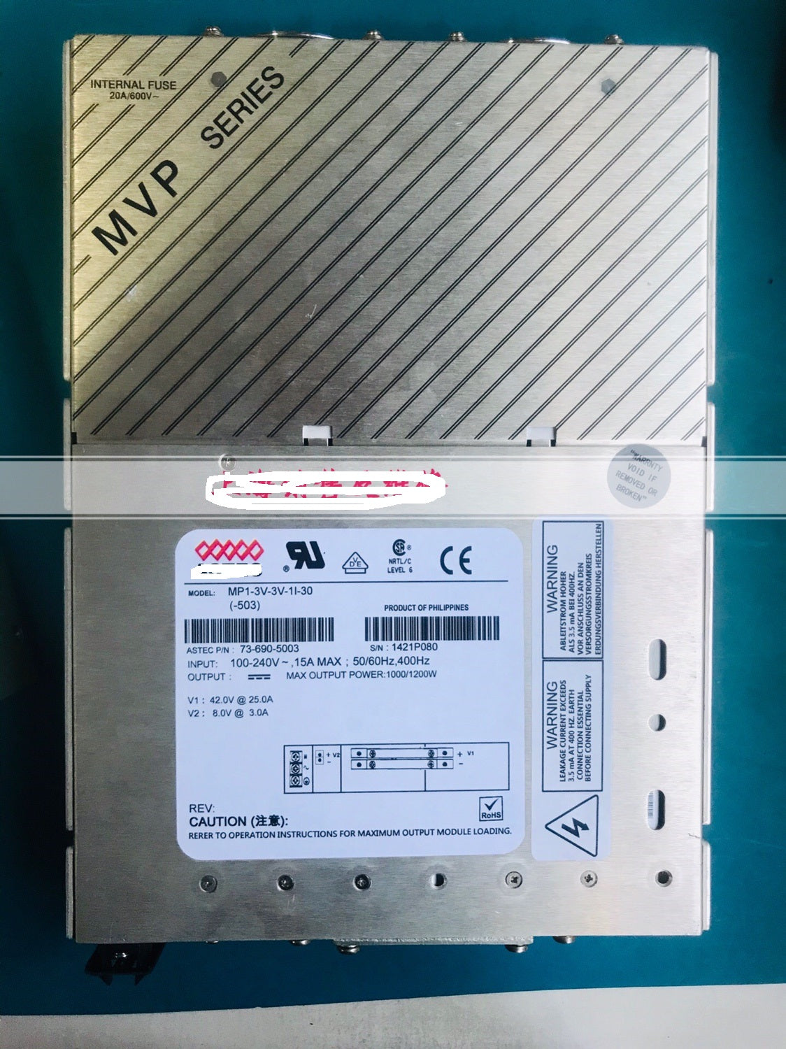 1PCS for  used   MP1-3V-3V-1I-30(-503)    #OYF003