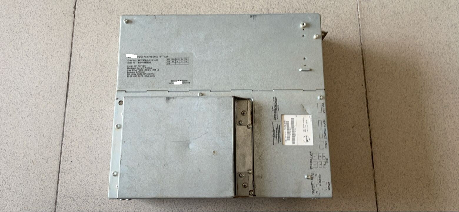 1PC for used  6AV7872-0HC10-1AA0  6AV7 872-0HC10-1AA0   #OYF008