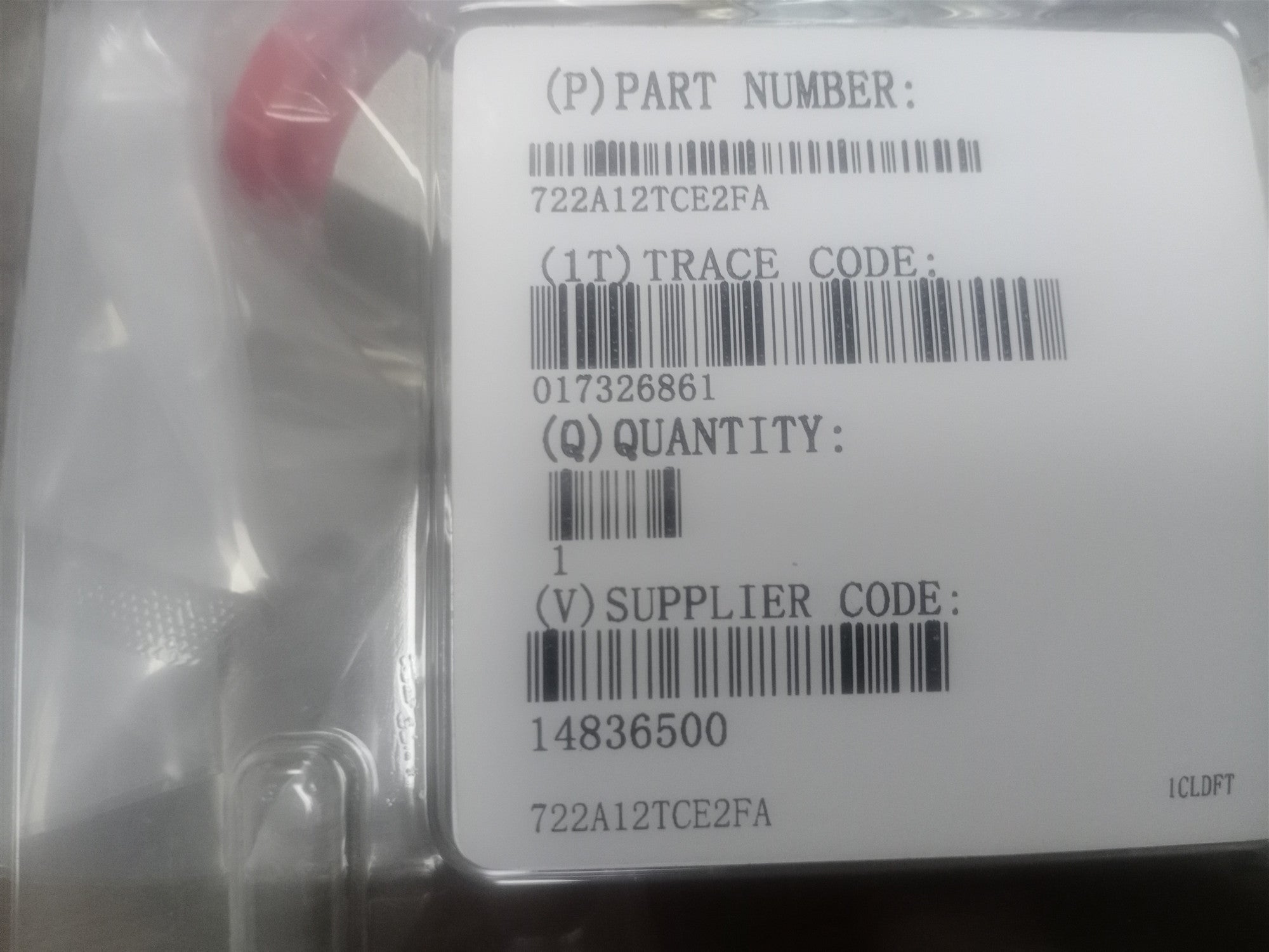 1PCS  NEW 722A12TCE2FA  #OYF009