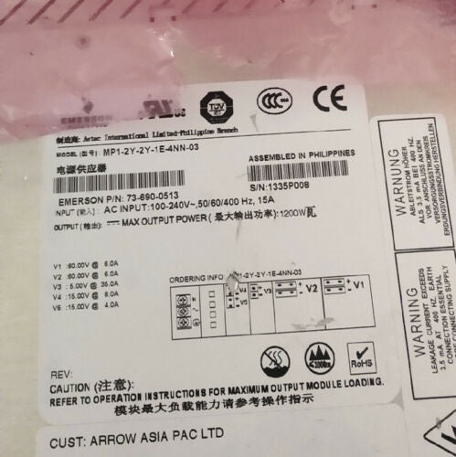 1PCS for  used   MP1-2Y-2Y-1E-4NN-03   #OYF003
