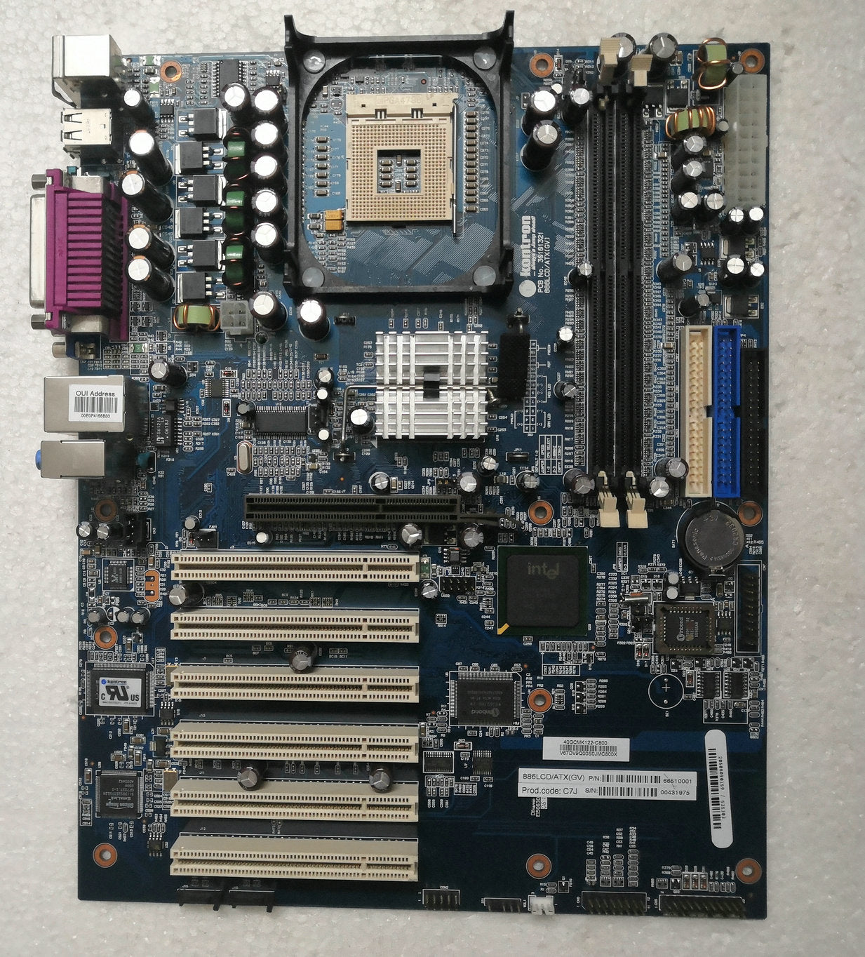1PCS  used  886LCD/ATX(GV)  #OYF003