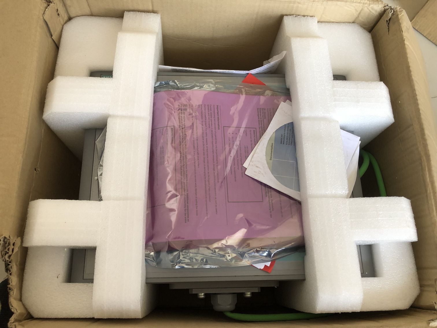 1PCS NEW 6AV7422-2FD03-0AS0  #OYF009