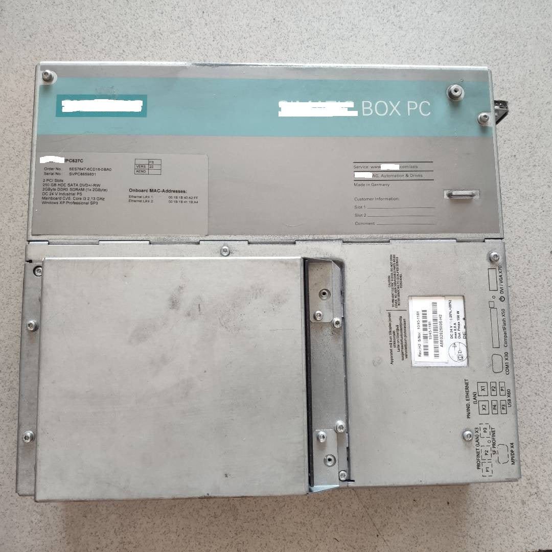 1PC for  used  6ES7647-6CD16-0BA0  6ES7 647-6CD16-0BA0  #OYF008
