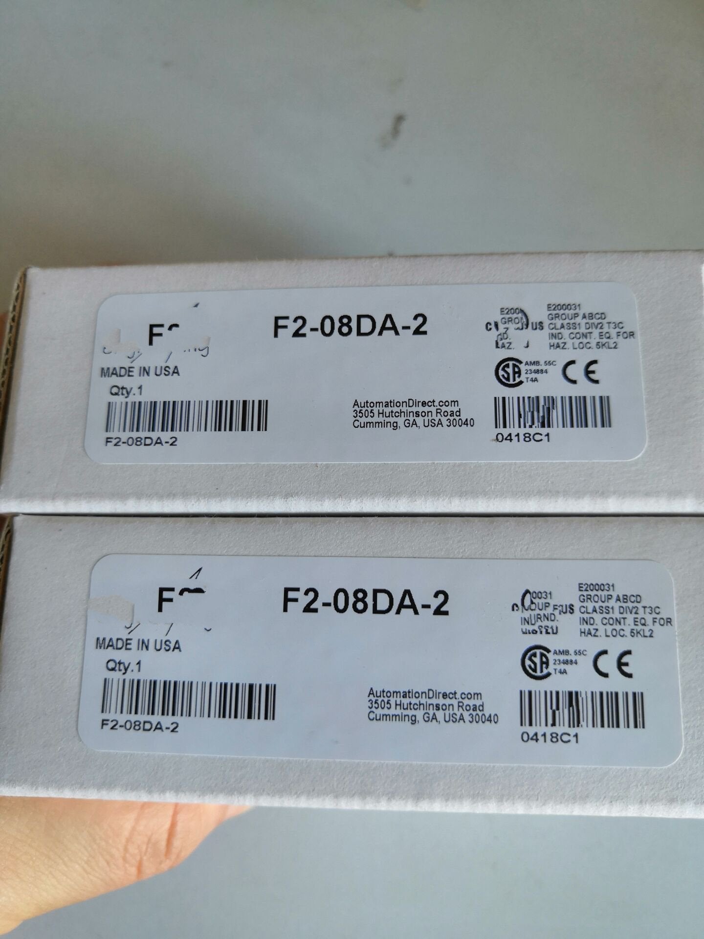 1PC for  new F2-08DA-2  #OYF055