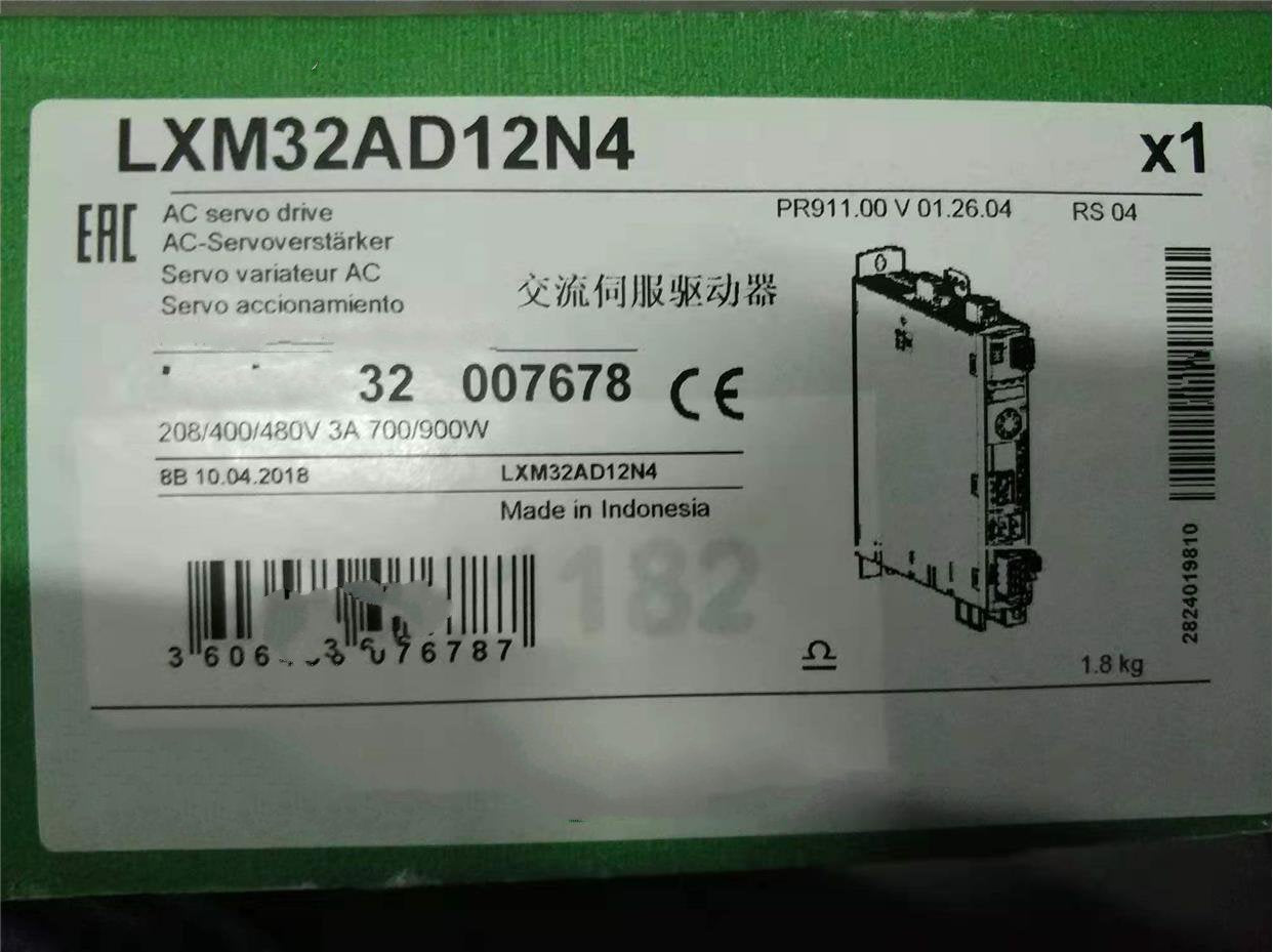 1  PCS  NEW   LXM32AD72N4     #OYF055