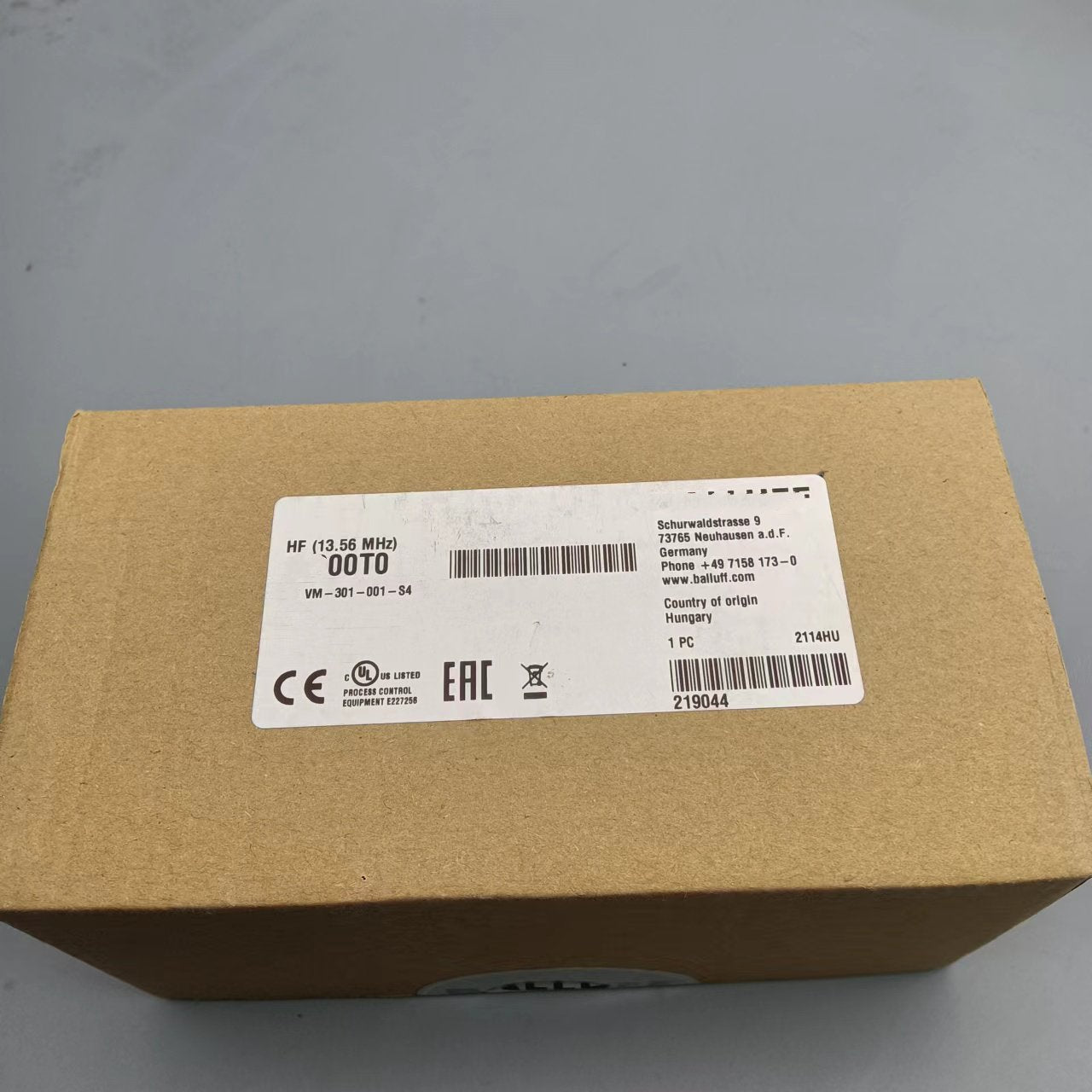 1PC for  new  VM-301-001-S4   #OYF055