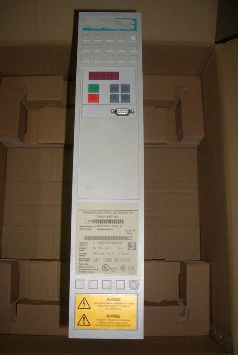 1  PCS   NEW 6SE7021-8TB51  #OYF055