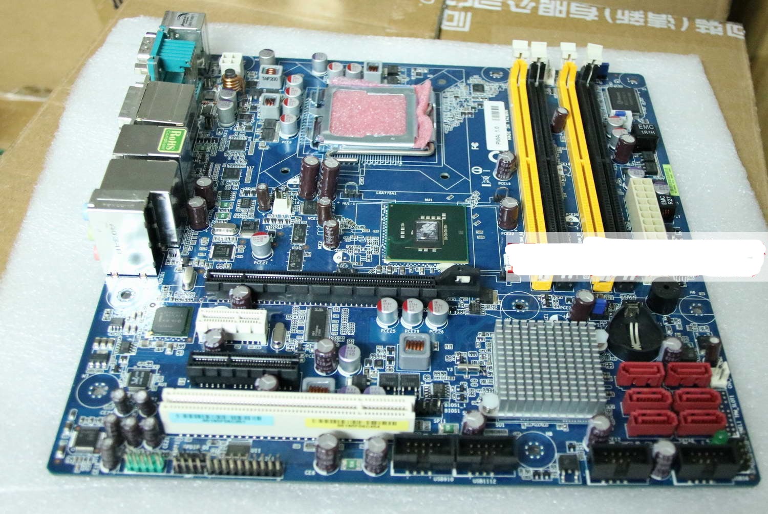 1PCS for  used BCM RX45Q 775 15GS157 RX45Q   #OYF003