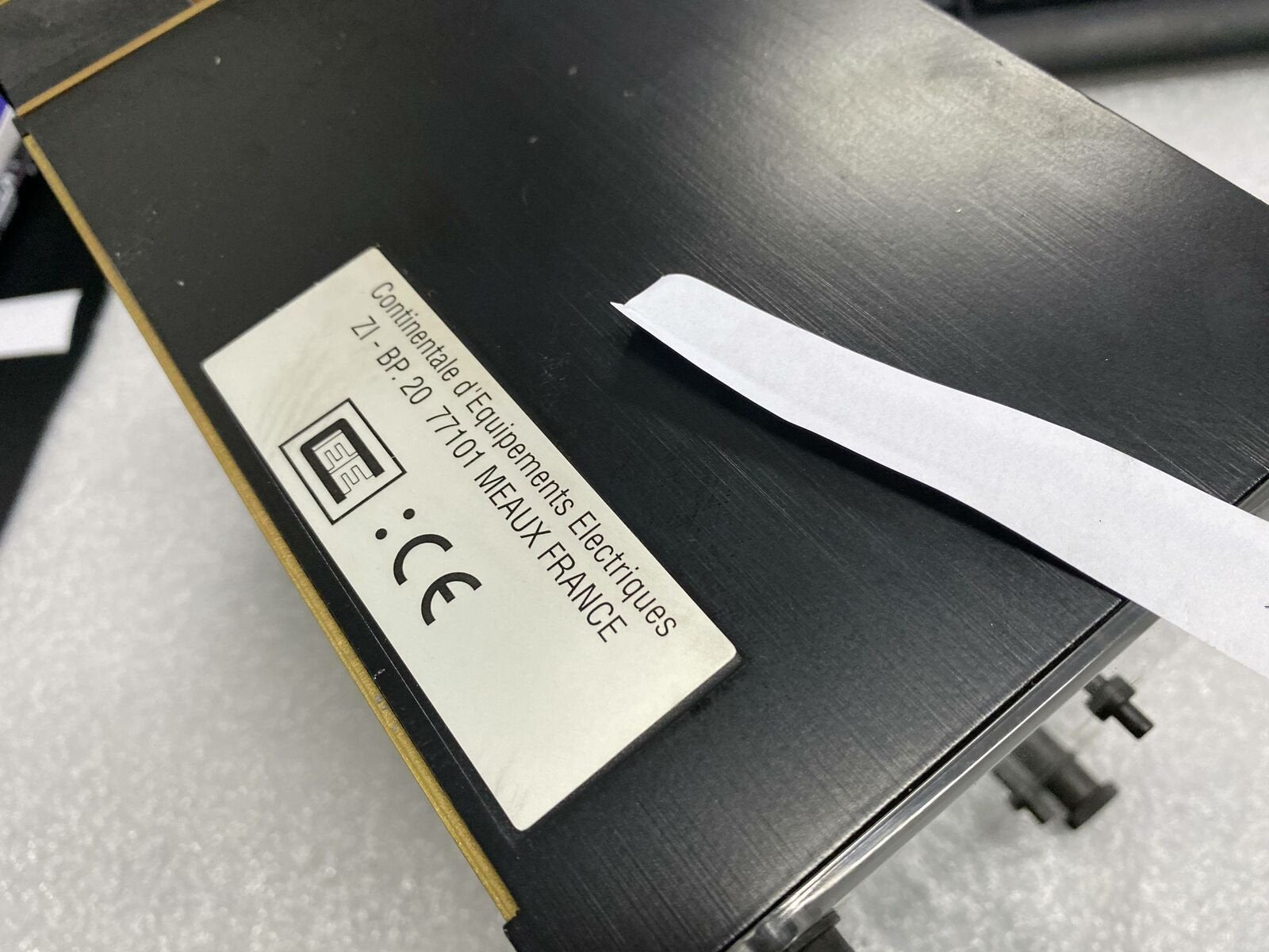 1PCS  used  ZI-BP.20 77101 TTGB7031  #OYF003