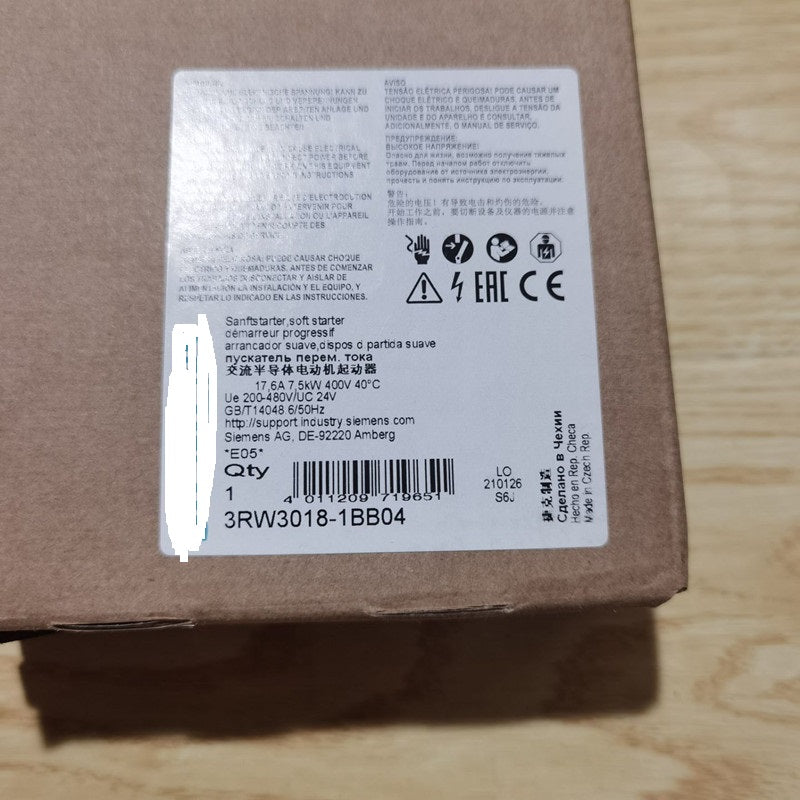 1PC for  new  3RW3018-1BB04    # OYF003