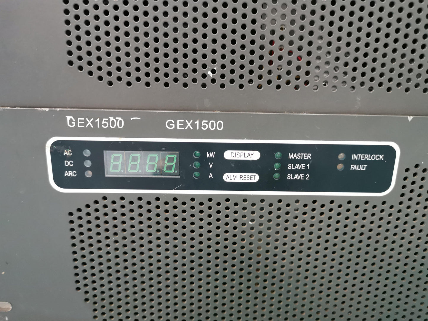 1  PCS  USED  GEX1500 #OYF055