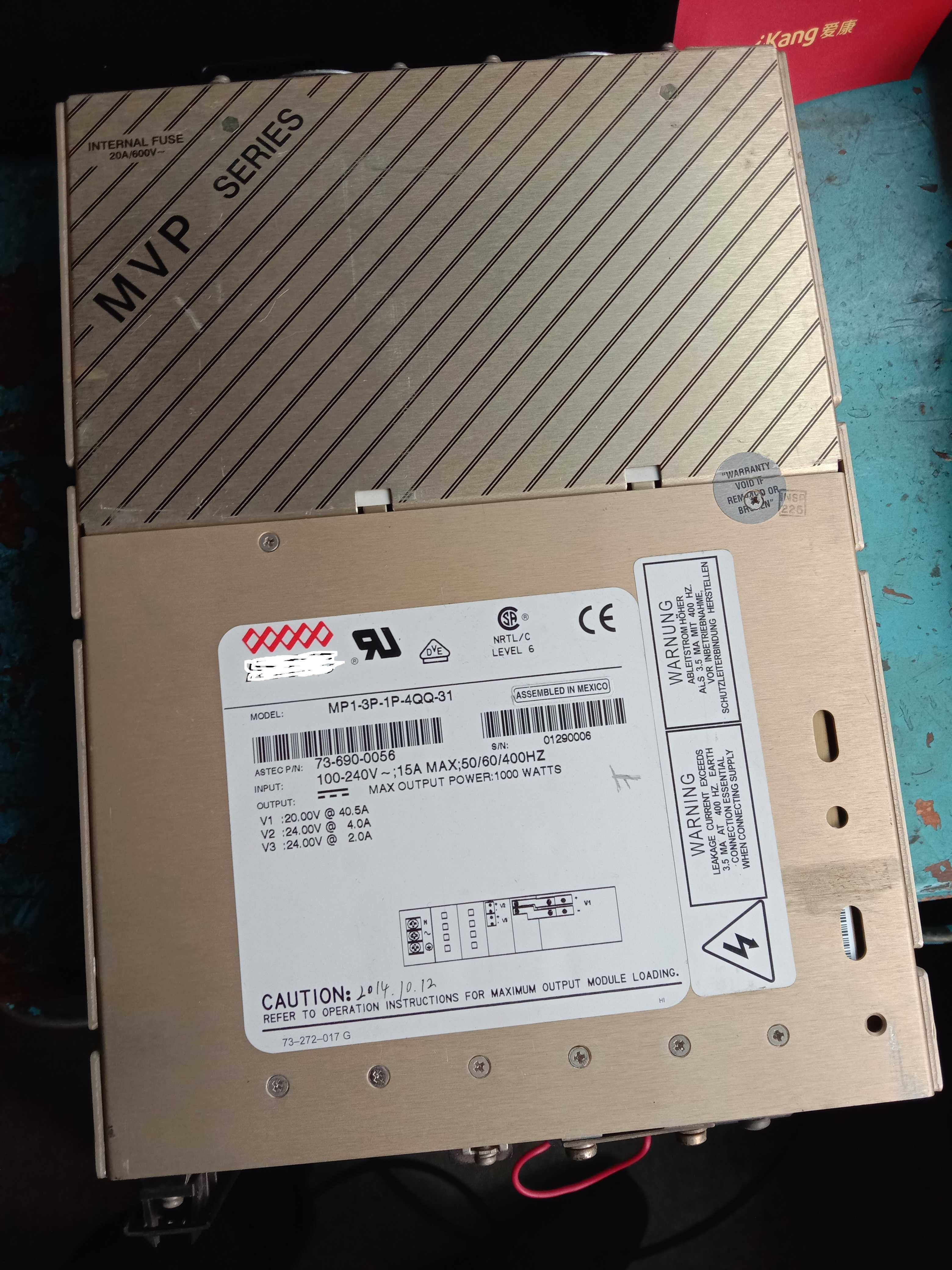 1PCS for  used    MP1-3P-1P-4QQ-31   #OYF003